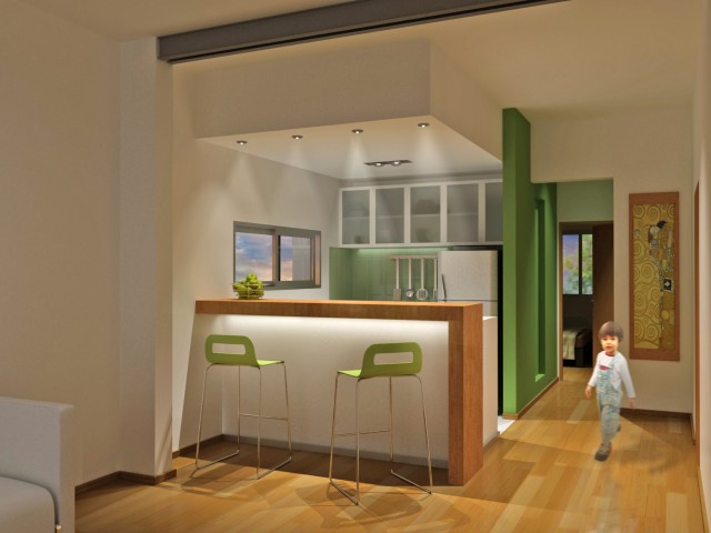 05_perspectiva_cocina_pared_verde