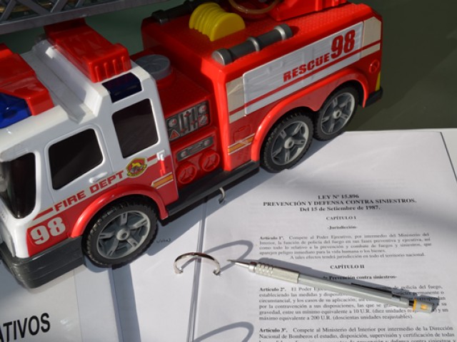 Proyecto de Protección contra Incendios