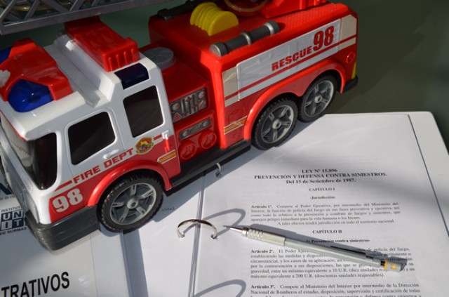 Proyecto de Protección contra Incendios