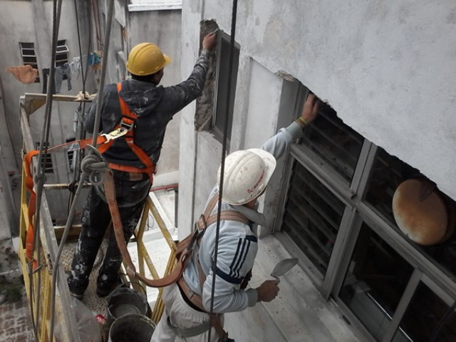 Patologías de la Construcción